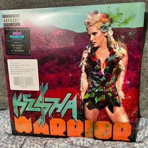Sealed *** Kesha Warrior URBAN OUTFITTERS EXCLUSIVE PINK